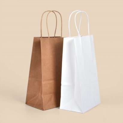 Brown-Khaki-Gift-Bag