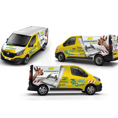 Car (Van) Branding