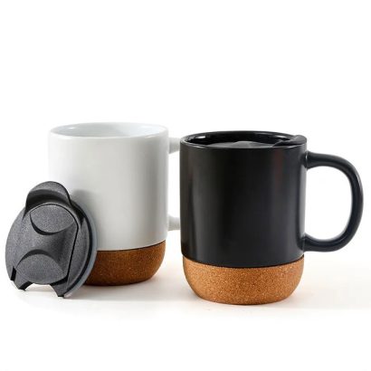 Coaster Mugs with lid
