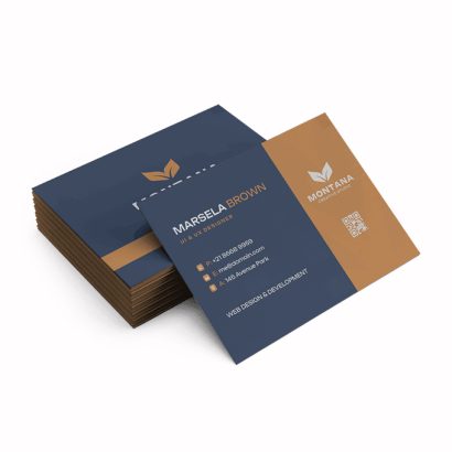 Double side printed Business Cards (Not laminated)