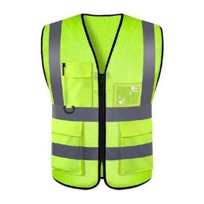 Reflector Pockets with Zip