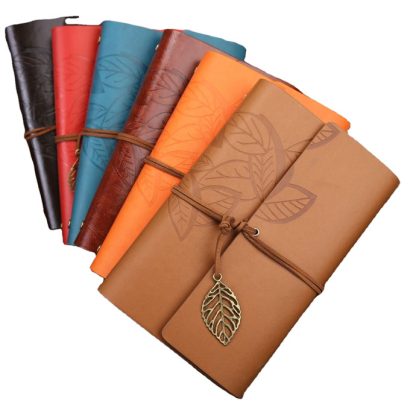 Pu-leather ECO notebook