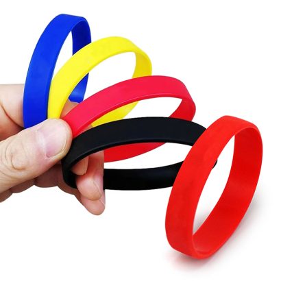 Silicon Wrist Band