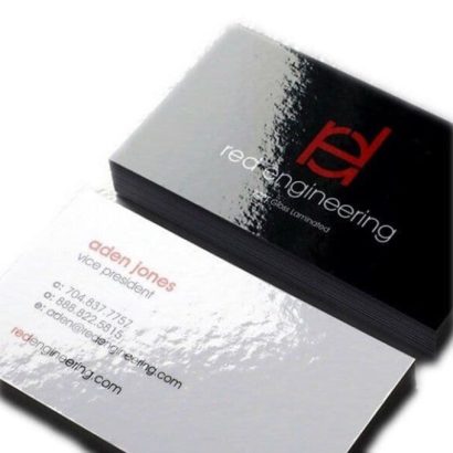 Laminated Business Cards (Double side print)