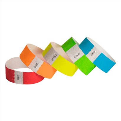 Tyvek event wristband