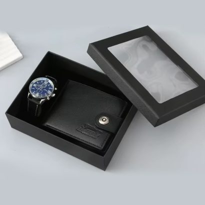 Watch & Wallet Gift set