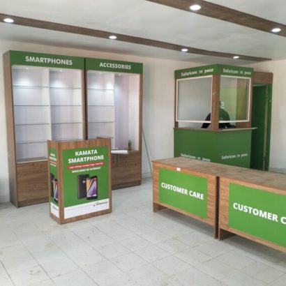 Office or Shops Branding per meter