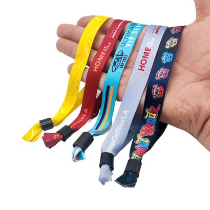 Fabric Event Wristband