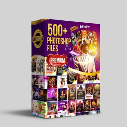 1,000+ Photoshop Design Templates
