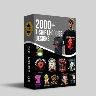 2000 Plus T-Shirt Designs