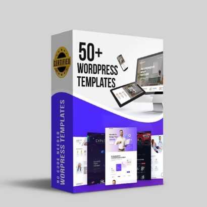 50+ WordPress Website Templates